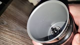 How to use a Nespresso Aeroccino Milk Frother  A Quick and Simple Guide [upl. by Deery824]