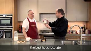 How to make the best hot chocolate using Aerolatte milk frother  wwwaolcookshopcouk [upl. by Rhody]