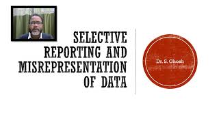 Selective Reporting and Misrepresentation of Data [upl. by Tsew]