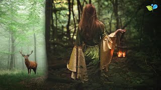 Enchanted Celtic Music  432Hz Nature Music  Magical Forest Sounds [upl. by Aelak]