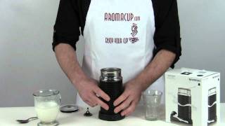 Nespresso Aeroccino 3 Milk Frother Review [upl. by Gerdi]