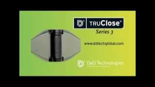 Tru Close Series 3 Self Closing Gate Hinges [upl. by Sedlik303]