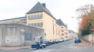 Auf dem altem JVAGelände in Höchst entsteht neuer Wohnraum [upl. by Cutcheon35]