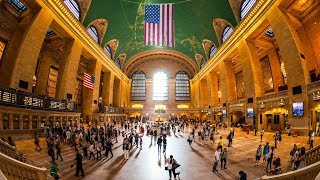 Walking Tour of Grand Central Terminal — New York City 【4K】🇺🇸 [upl. by Clary]