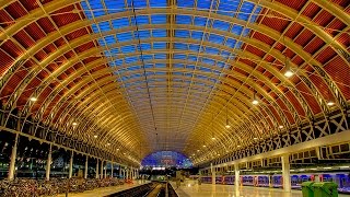 A Walk Around Londons Paddington Railway Station [upl. by Schroeder]