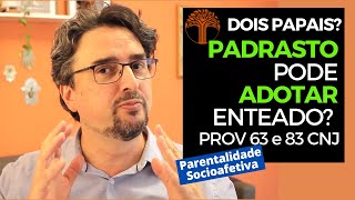 Parentalidade Socioafetiva  Provimento 63 e 83 CNJ na prática [upl. by Jaf]