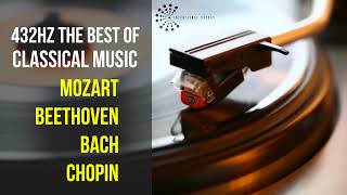 Best Classical Music 432Hz 》Mozart • Beethoven • Bach • Chopin 》Piano Violin amp Orchestral [upl. by Whitby]