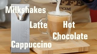 How to use a Aerolatte Milk Frother [upl. by Ramedlav764]