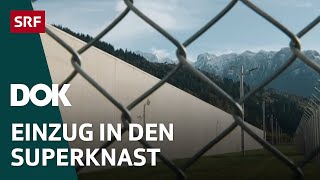 Im modernsten Gefängnis der Schweiz  Umzug in die JVA Cazis Tignez in Graubünden  Doku  SRF Dok [upl. by Amihc]