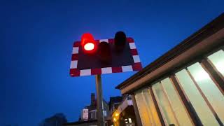 Birkdale Level Crossing Merseyside [upl. by Mcleod84]