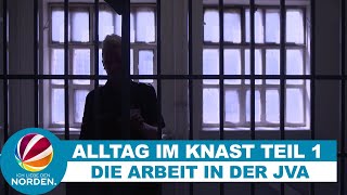 Gefangen – Alltag im Knast Die Arbeit einer Justizvollzugsbeamtin in der JVA Hannover [upl. by Anigger880]